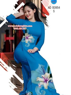Vải áo dài Hoa Ly đẹp thanh cao kiểu mới AD B3954 31 1562866649 497 Vai ao dai Hoa Ly dep thanh cao kieu moi