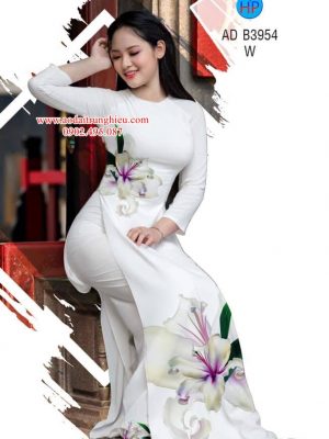 Vải áo dài Hoa Ly đẹp thanh cao kiểu mới AD B3954 32 1562866649 63 Vai ao dai Hoa Ly dep thanh cao kieu moi