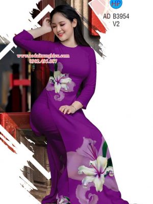 Vải áo dài Hoa Ly đẹp thanh cao kiểu mới AD B3954 34 1562866649 879 Vai ao dai Hoa Ly dep thanh cao kieu moi
