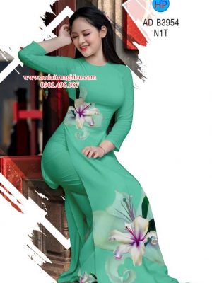 Vải áo dài Hoa Ly đẹp thanh cao kiểu mới AD B3954 27 1562866649 953 Vai ao dai Hoa Ly dep thanh cao kieu moi