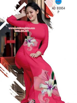 Vải áo dài Hoa Ly đẹp thanh cao kiểu mới AD B3954 26 1562866649 99 Vai ao dai Hoa Ly dep thanh cao kieu moi