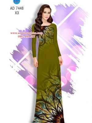 Vải áo dài Hoa ảo mới ra AD 7448 32 1562866829 172 Vai ao dai Hoa ao moi ra AD 7448