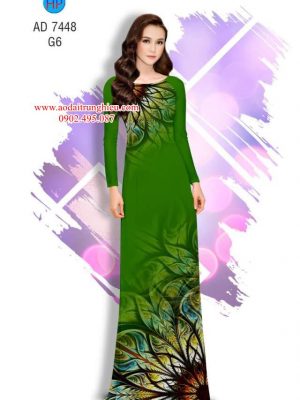 Vải áo dài Hoa ảo mới ra AD 7448 25 1562866829 351 Vai ao dai Hoa ao moi ra AD 7448