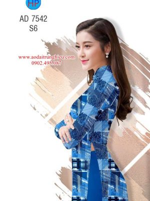 Vải áo dài Hoa văn thiết kế 2019 AD 7542 21 1562866938 204 Vai ao dai Hoa van thiet ke 2019 AD 7542