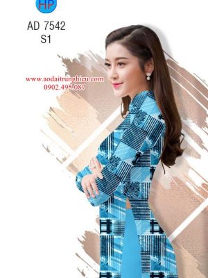 Vải áo dài Hoa văn thiết kế 2019 AD 7542 22 1562866938 605 Vai ao dai Hoa van thiet ke 2019 AD 7542
