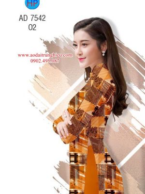 Vải áo dài Hoa văn thiết kế 2019 AD 7542 33 1562866939 156 Vai ao dai Hoa van thiet ke 2019 AD 7542