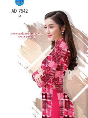 Vải áo dài Hoa văn thiết kế 2019 AD 7542 25 1562866939 158 Vai ao dai Hoa van thiet ke 2019 AD 7542