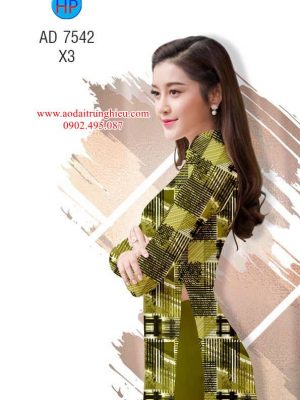 Vải áo dài Hoa văn thiết kế 2019 AD 7542 26 1562866939 674 Vai ao dai Hoa van thiet ke 2019 AD 7542