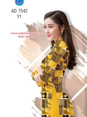 Vải áo dài Hoa văn thiết kế 2019 AD 7542 29 1562866939 750 Vai ao dai Hoa van thiet ke 2019 AD 7542