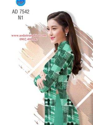 Vải áo dài Hoa văn thiết kế 2019 AD 7542 32 1562866939 767 Vai ao dai Hoa van thiet ke 2019 AD 7542