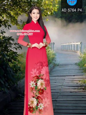 Vải áo dài Hoa in 3D kiểu mới AD 5764 24 1562867166 343 Vai ao dai Hoa in 3D kieu moi AD 5764