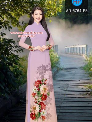 Vải áo dài Hoa in 3D kiểu mới AD 5764 29 1562867166 785 Vai ao dai Hoa in 3D kieu moi AD 5764