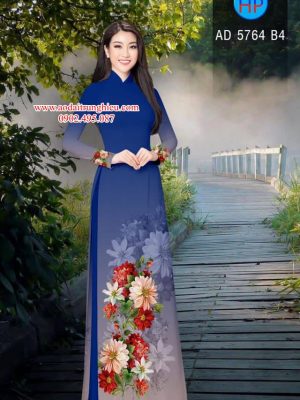 Vải áo dài Hoa in 3D kiểu mới AD 5764 26 1562867166 820 Vai ao dai Hoa in 3D kieu moi AD 5764