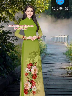 Vải áo dài Hoa in 3D kiểu mới AD 5764 35 1562867166 842 Vai ao dai Hoa in 3D kieu moi AD 5764