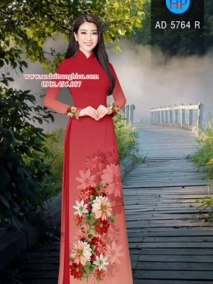 Vải áo dài Hoa in 3D kiểu mới AD 5764 32 1562867166 862 Vai ao dai Hoa in 3D kieu moi AD 5764