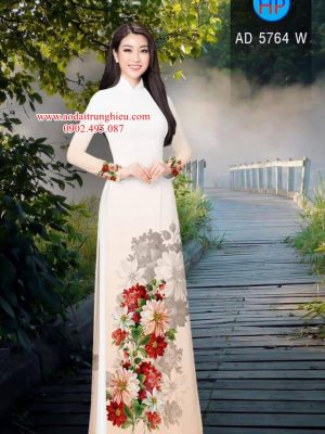 Vải áo dài Hoa in 3D kiểu mới AD 5764 37 1562867166 952 Vai ao dai Hoa in 3D kieu moi AD 5764