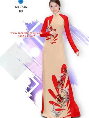 Vải áo dài Hoa hồng thiết kế 2019 AD 7546 31 1562867330 685 Vai ao dai Hoa hong thiet ke 2019 AD 7546