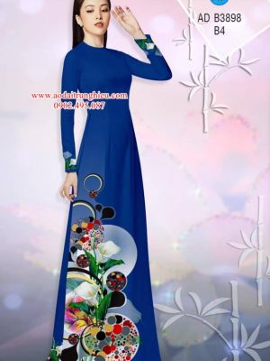Vải áo dài hoa ly kiểu mới AD B3898 22 1562867650 391 Vai ao dai hoa ly kieu moi AD B3898