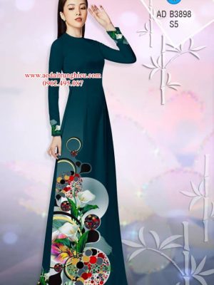 Vải áo dài hoa ly kiểu mới AD B3898 36 1562867650 495 Vai ao dai hoa ly kieu moi AD B3898