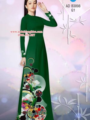Vải áo dài hoa ly kiểu mới AD B3898 25 1562867650 513 Vai ao dai hoa ly kieu moi AD B3898