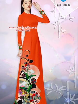Vải áo dài hoa ly kiểu mới AD B3898 30 1562867650 542 Vai ao dai hoa ly kieu moi AD B3898