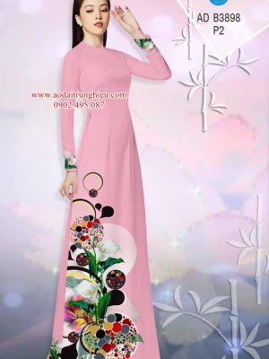 Vải áo dài hoa ly kiểu mới AD B3898 31 1562867650 54 Vai ao dai hoa ly kieu moi AD B3898