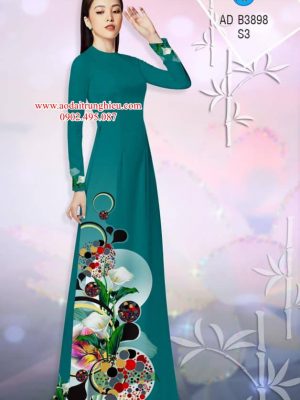Vải áo dài hoa ly kiểu mới AD B3898 37 1562867650 676 Vai ao dai hoa ly kieu moi AD B3898
