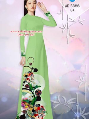 Vải áo dài hoa ly kiểu mới AD B3898 23 1562867650 709 Vai ao dai hoa ly kieu moi AD B3898