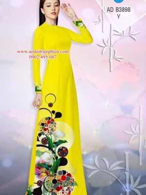 Vải áo dài hoa ly kiểu mới AD B3898 32 1562867650 731 Vai ao dai hoa ly kieu moi AD B3898