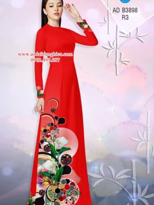 Vải áo dài hoa ly kiểu mới AD B3898 29 1562867650 899 Vai ao dai hoa ly kieu moi AD B3898