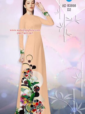 Vải áo dài hoa ly kiểu mới AD B3898 24 1562867650 909 Vai ao dai hoa ly kieu moi AD B3898