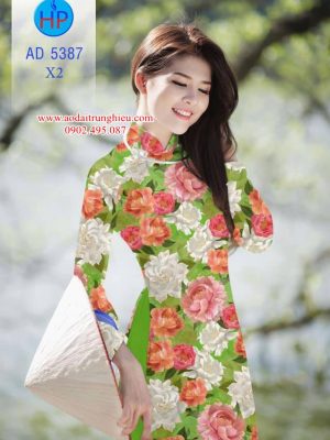 Vải áo dài Đẹp tươi như hoa mới ra AD 5387 33 1562868858 782 Vai ao dai Dep tuoi nhu hoa moi ra AD