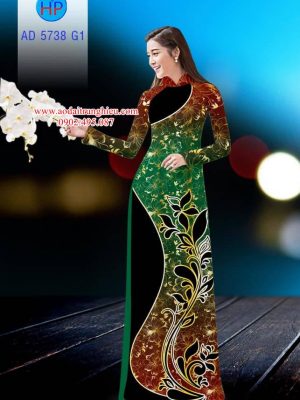 Vải áo dài Hoa in 3D mới ra AD 5738 21 1563203389 426 Vai ao dai Hoa in 3D moi ra AD 5738