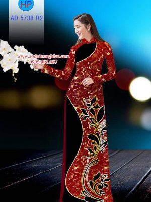 Vải áo dài Hoa in 3D mới ra AD 5738 23 1563203390 332 Vai ao dai Hoa in 3D moi ra AD 5738