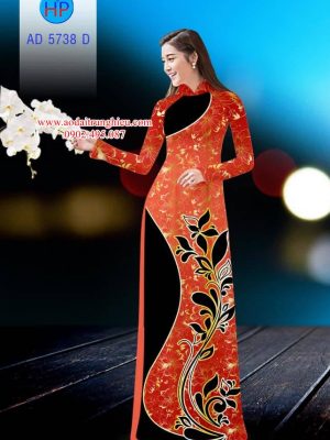 Vải áo dài Hoa in 3D mới ra AD 5738 28 1563203390 537 Vai ao dai Hoa in 3D moi ra AD 5738