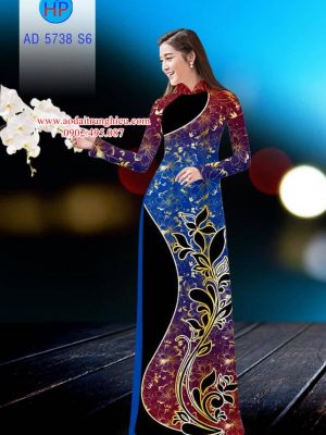 Vải áo dài Hoa in 3D mới ra AD 5738 32 1563203390 713 Vai ao dai Hoa in 3D moi ra AD 5738