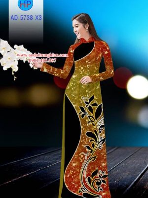 Vải áo dài Hoa in 3D mới ra AD 5738 24 1563203390 740 Vai ao dai Hoa in 3D moi ra AD 5738
