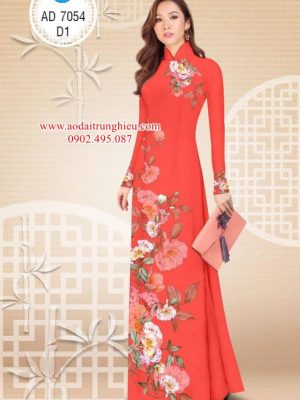 Vải áo dài Hoa in 3D mới ra AD 7054 22 1563203522 26 Vai ao dai Hoa in 3D moi ra AD 7054