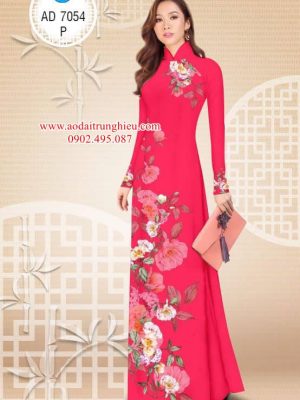 Vải áo dài Hoa in 3D mới ra AD 7054 21 1563203522 433 Vai ao dai Hoa in 3D moi ra AD 7054