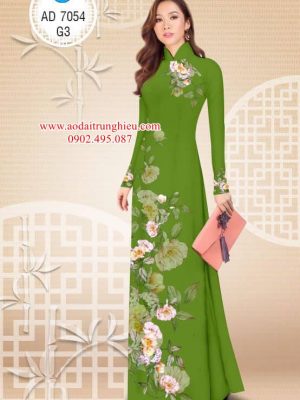 Vải áo dài Hoa in 3D mới ra AD 7054 28 1563203522 951 Vai ao dai Hoa in 3D moi ra AD 7054