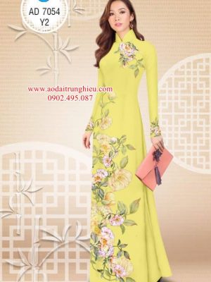 Vải áo dài Hoa in 3D mới ra AD 7054 34 1563203523 314 Vai ao dai Hoa in 3D moi ra AD 7054