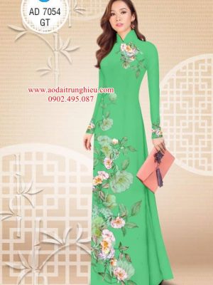 Vải áo dài Hoa in 3D mới ra AD 7054 32 1563203523 376 Vai ao dai Hoa in 3D moi ra AD 7054