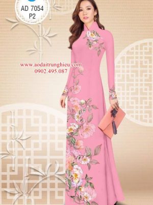 Vải áo dài Hoa in 3D mới ra AD 7054 36 1563203523 542 Vai ao dai Hoa in 3D moi ra AD 7054