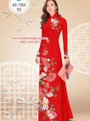 Vải áo dài Hoa in 3D mới ra AD 7054 29 1563203523 54 Vai ao dai Hoa in 3D moi ra AD 7054
