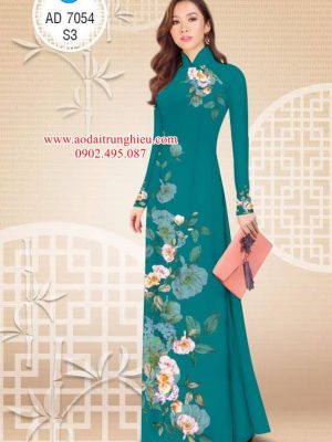 Vải áo dài Hoa in 3D mới ra AD 7054 30 1563203523 669 Vai ao dai Hoa in 3D moi ra AD 7054