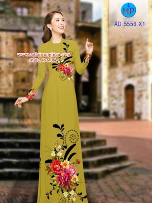 Vải áo dài Hoa in 3D mới ra AD 5556 35 1563204407 111 Vai ao dai Hoa in 3D moi ra AD 5556