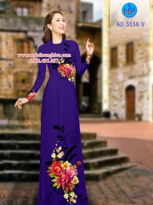 Vải áo dài Hoa in 3D mới ra AD 5556 32 1563204407 113 Vai ao dai Hoa in 3D moi ra AD 5556