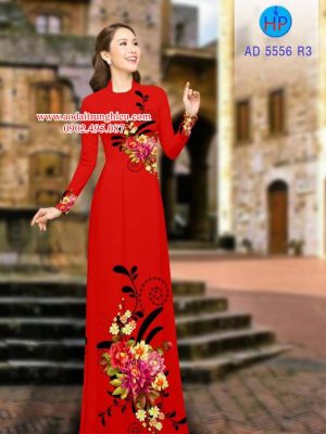 Vải áo dài Hoa in 3D mới ra AD 5556 29 1563204407 484 Vai ao dai Hoa in 3D moi ra AD 5556