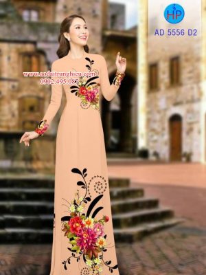 Vải áo dài Hoa in 3D mới ra AD 5556 23 1563204407 496 Vai ao dai Hoa in 3D moi ra AD 5556