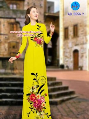 Vải áo dài Hoa in 3D mới ra AD 5556 36 1563204407 513 Vai ao dai Hoa in 3D moi ra AD 5556
